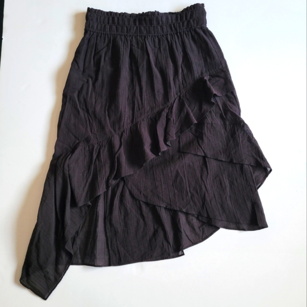 NWT IRO Forites Asymmetric Skirt - US 6